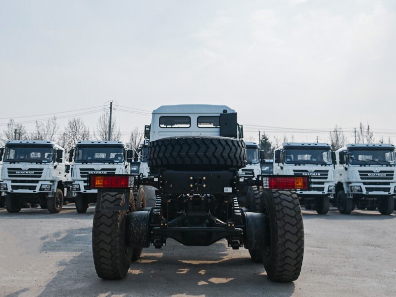 Chasis de camión de carga SHACMAN F3000 6×6