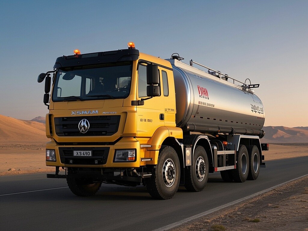 ¿Merece la pena invertir en el petrolero SHACMAN X3000 8×4? Un análisis detallado