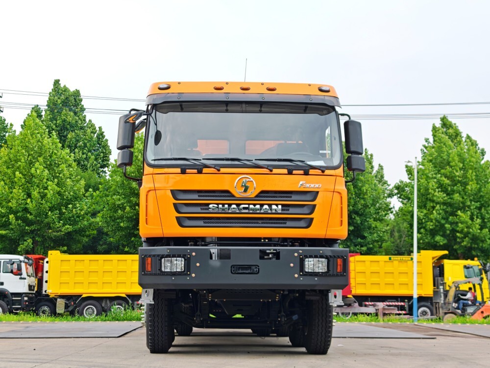 SHACMAN F3000 8×4 Volquete