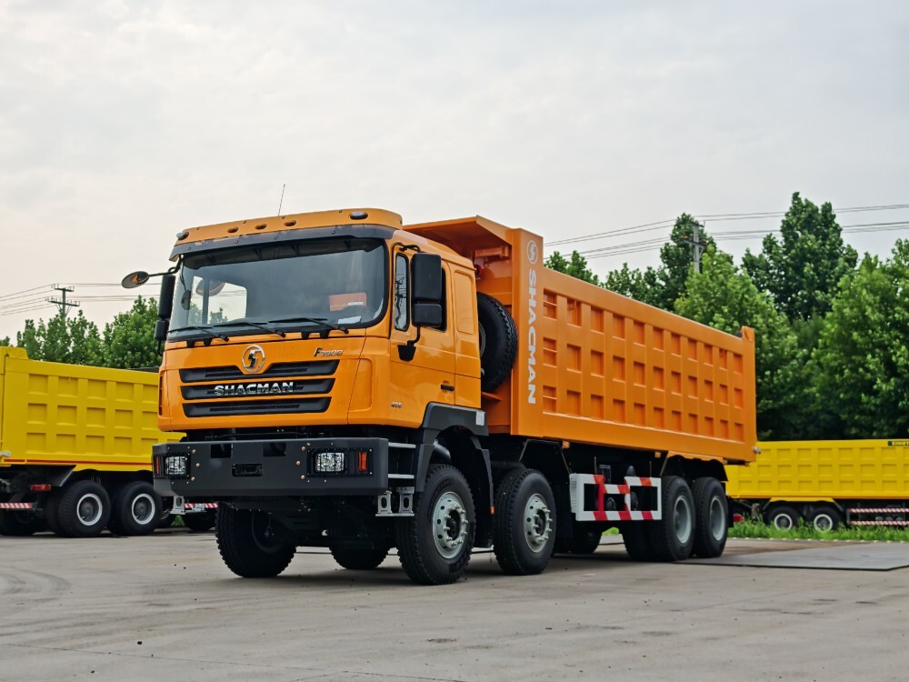 SHACMAN F3000 8×4 Volquete