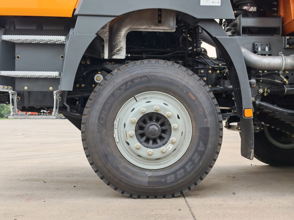 SHACMAN F3000 8×4 Volquete