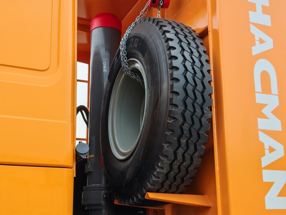 SHACMAN F3000 8×4 Volquete