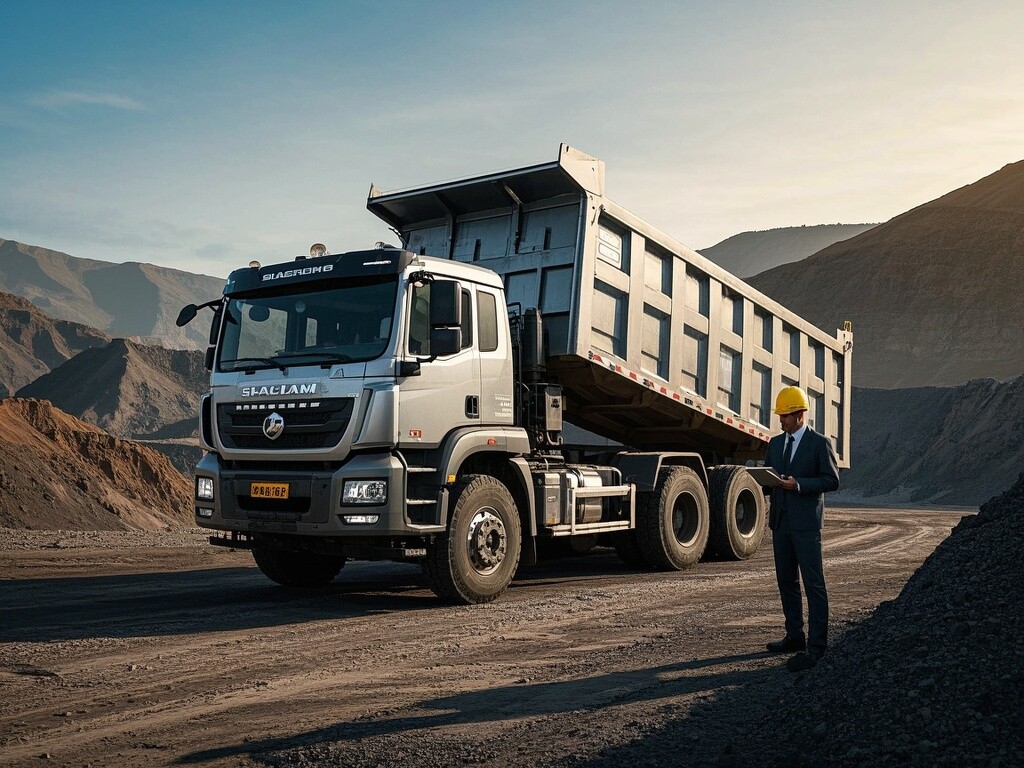 ¿Por qué el camión volquete SHACMAN X5000 6×4 es la elección definitiva para operaciones de alto rendimiento?