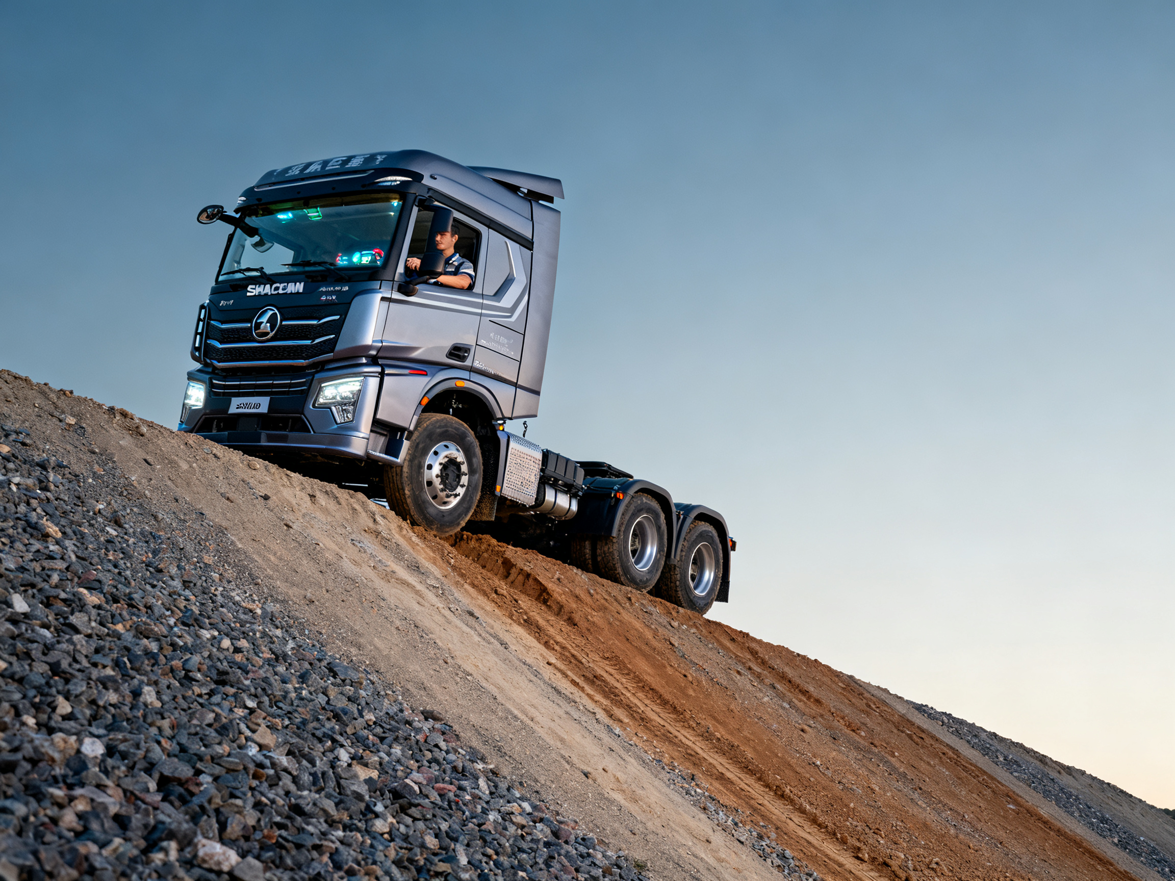 Cómo los camiones SHACMAN reducen el consumo de combustible en un 12% en rutas de transporte de Grado III — datos de campo verificados en 2026