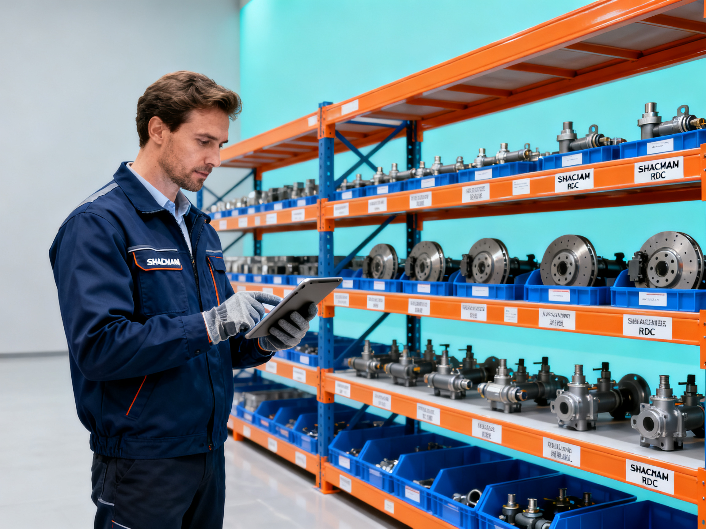 Análisis del tiempo de entrega de repuestos de camiones SHACMAN: despacho promedio de 48 horas en 11 centros de distribución regionales en 2026