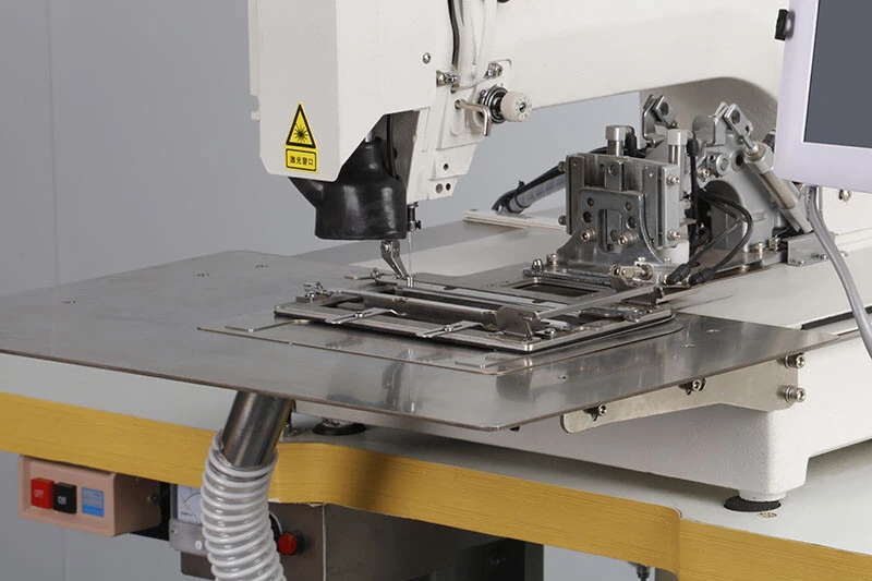 MS-03-B326 MULTI-FUNCTIONS LASER WELTING / PLACKET OPENER MACHINE