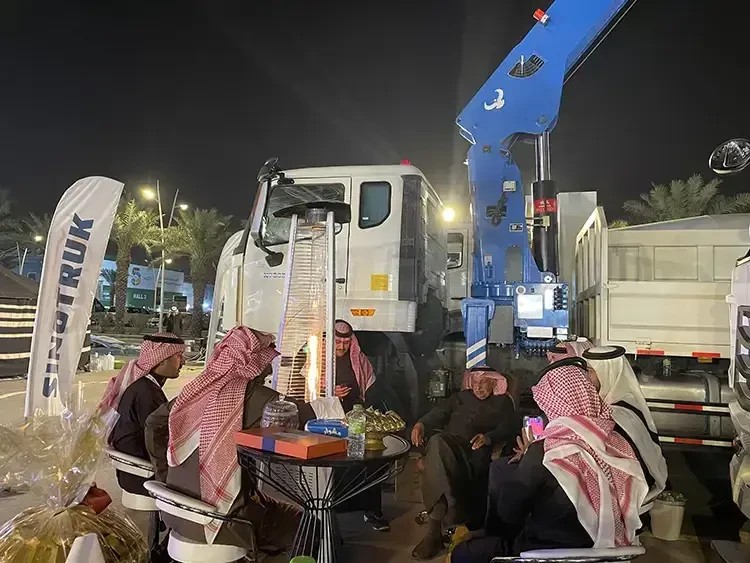 20231213150127539.jpg SINOTRUK’s Debut at BIG5 Saudi 2023