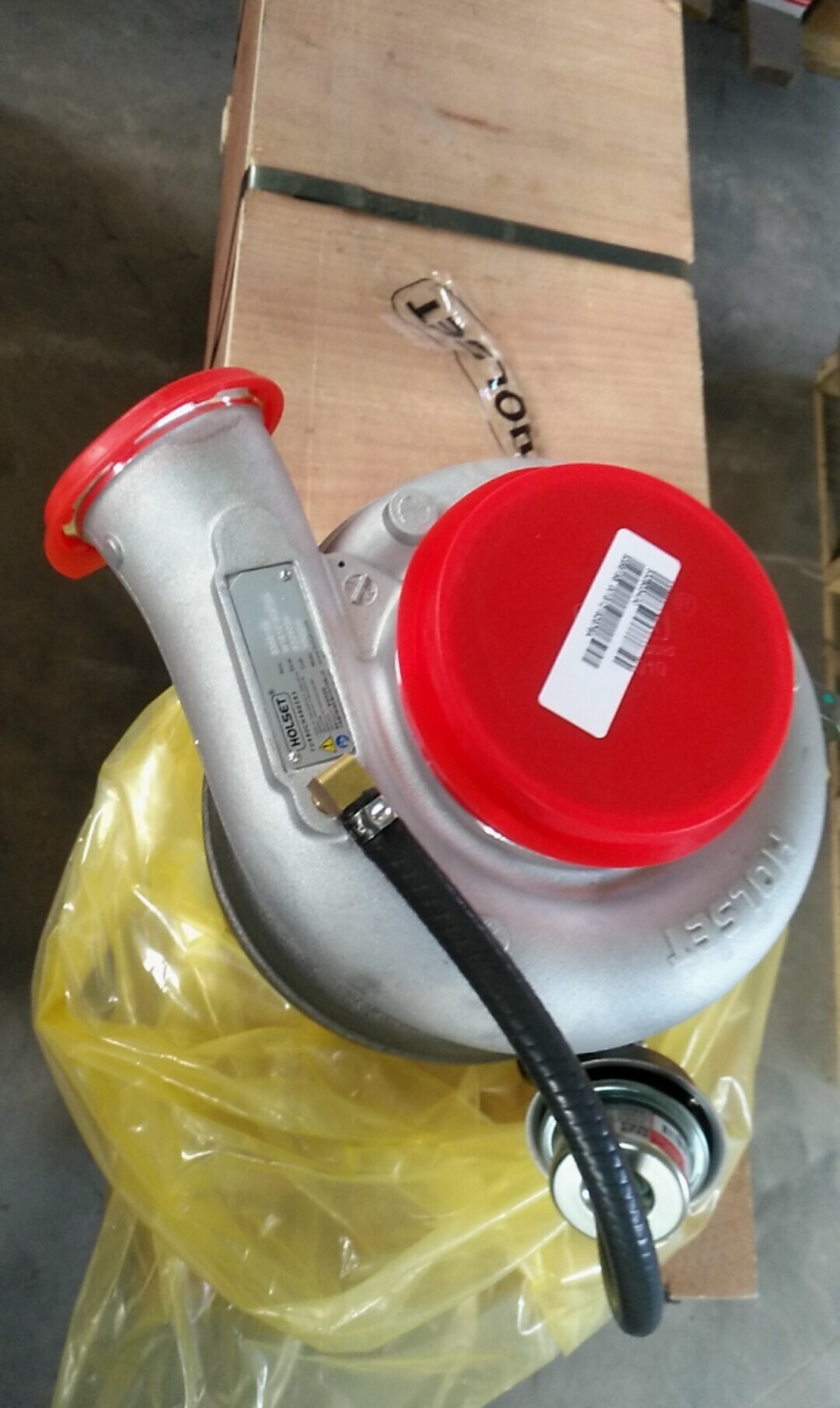 Turbocompresor de gases de escape