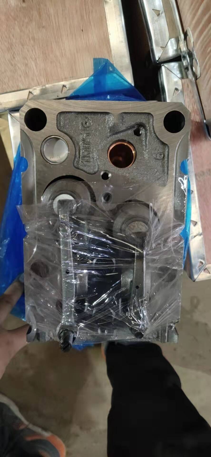 Montaje de la culata