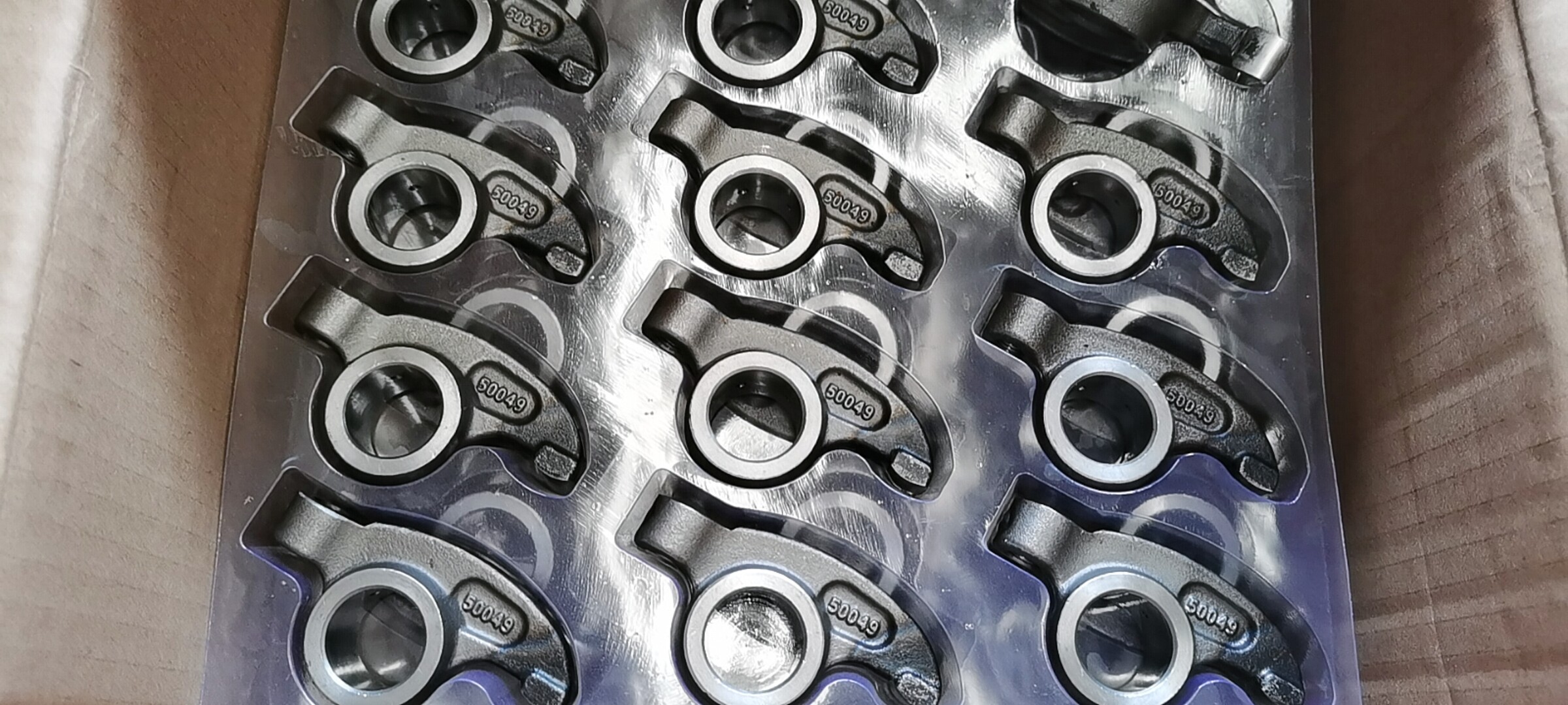 Balancín de la válvula de escape