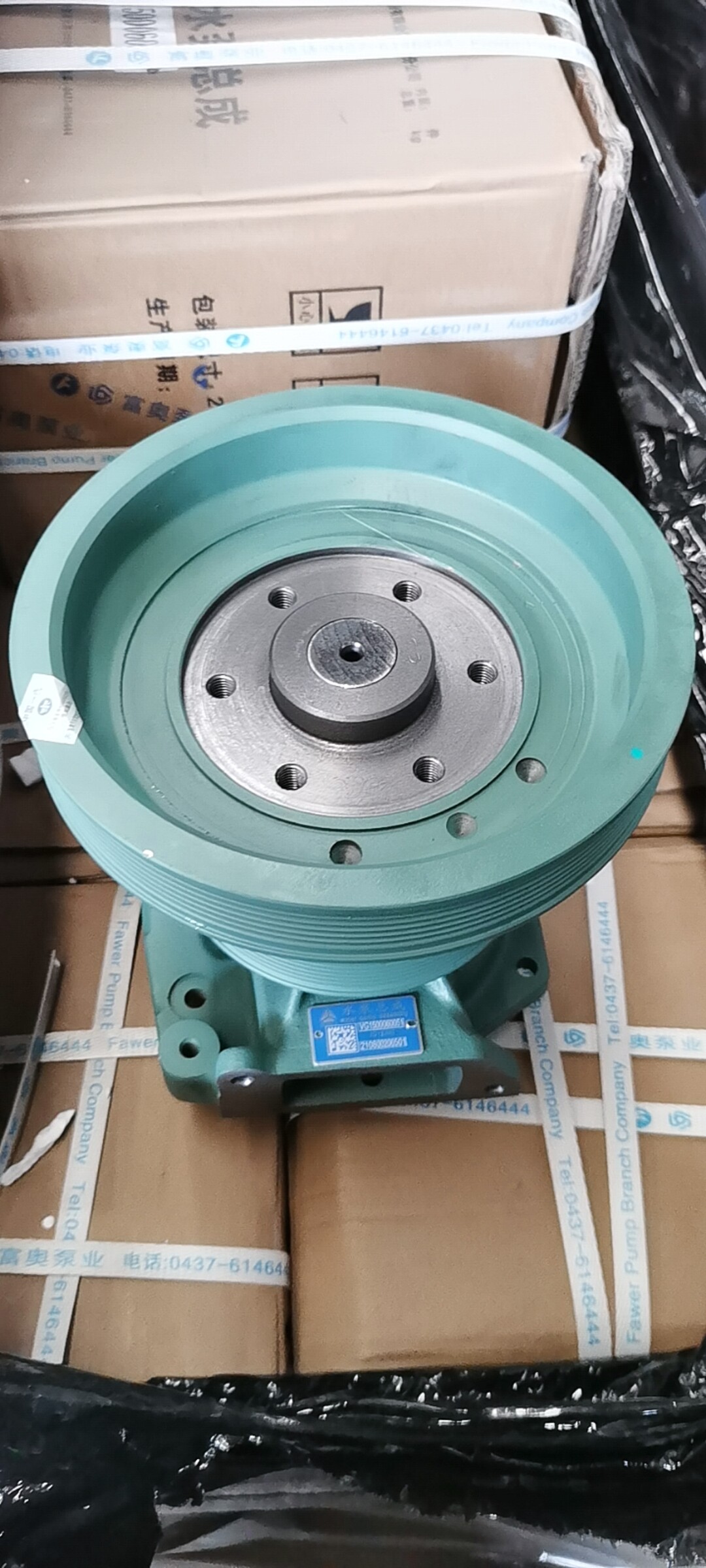 Conjunto de la bomba de agua