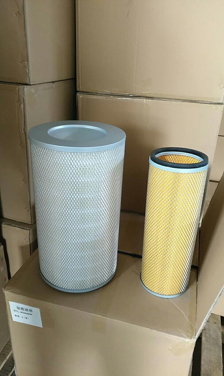 Filtro de aire Fleetguard