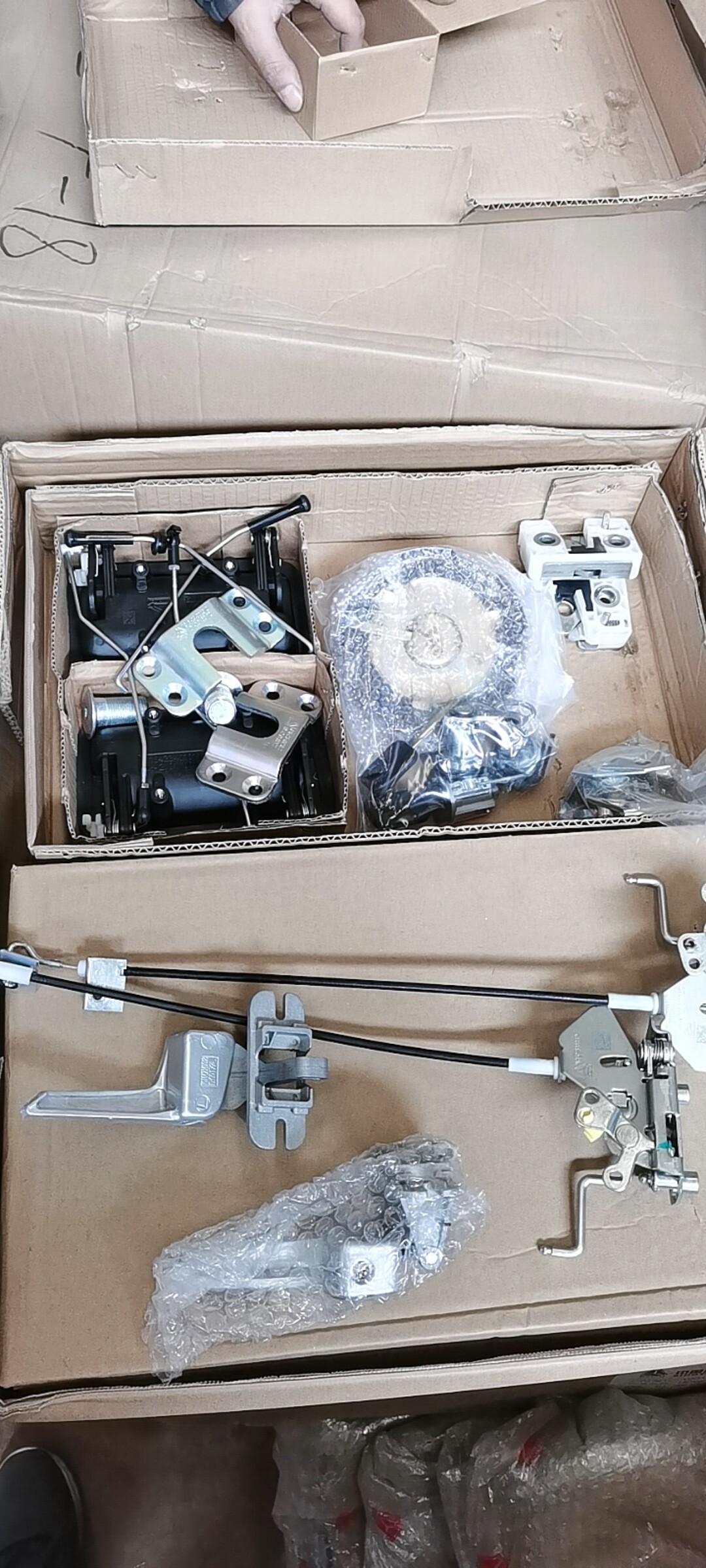 Cerradura de la puerta + tapón del depósito de combustible + conjunto del cilindro de la cerradura de encendido