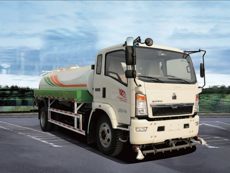 Depósito de agua4X2