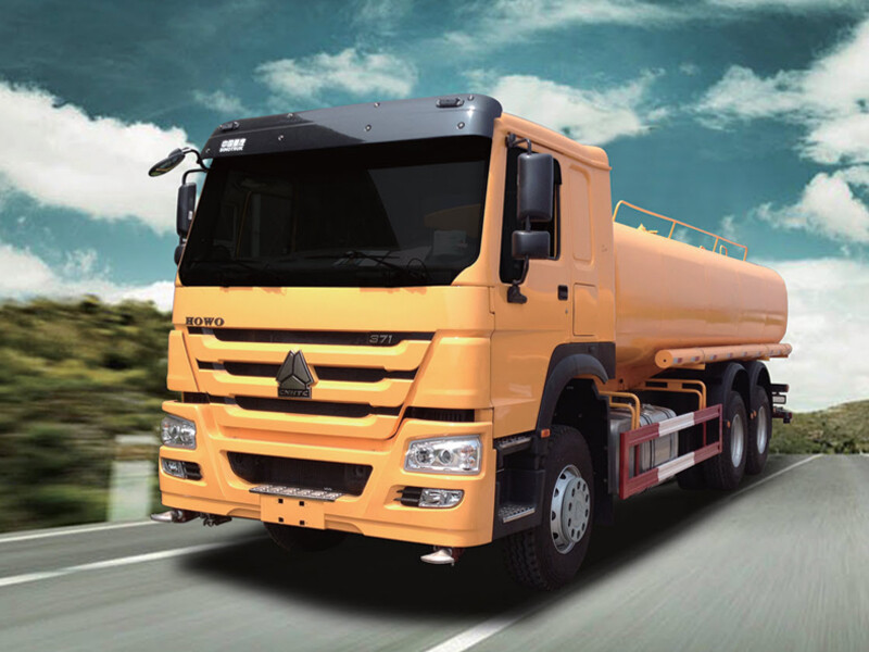 Depósito de agua6X4