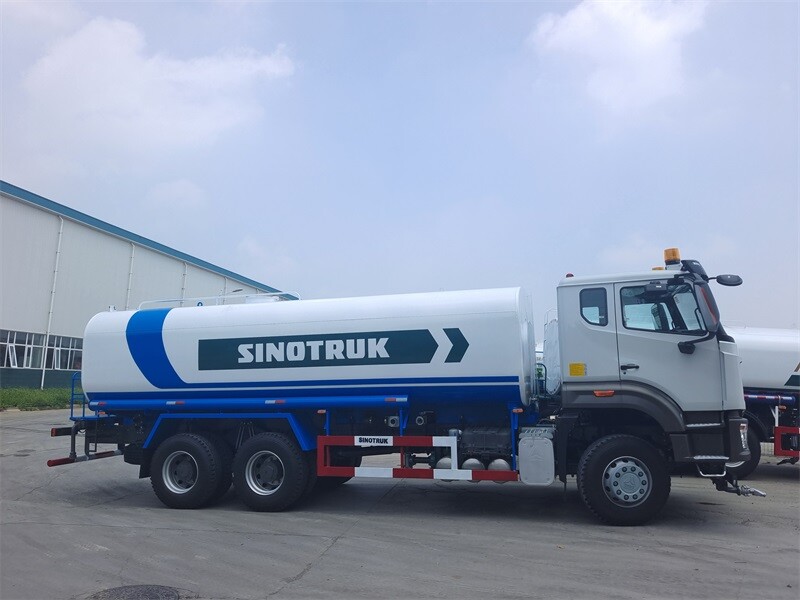 Depósito de agua6X4