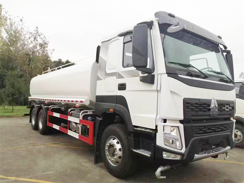 Depósito de agua6X4