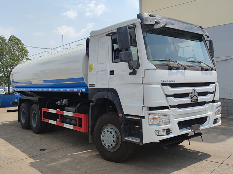 Depósito de agua6X4