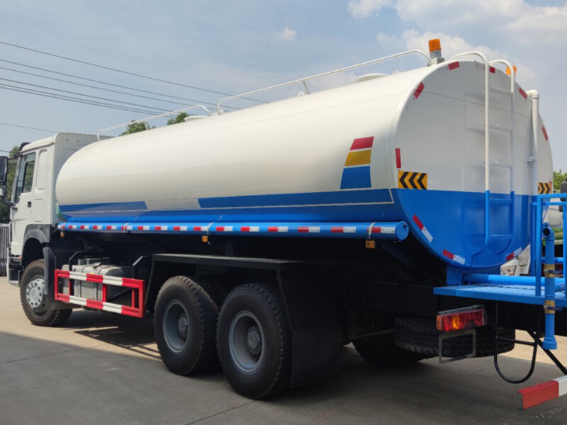 Depósito de agua6X4