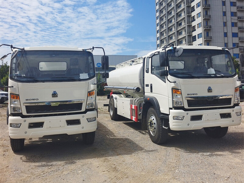 Depósito de combustible4X2