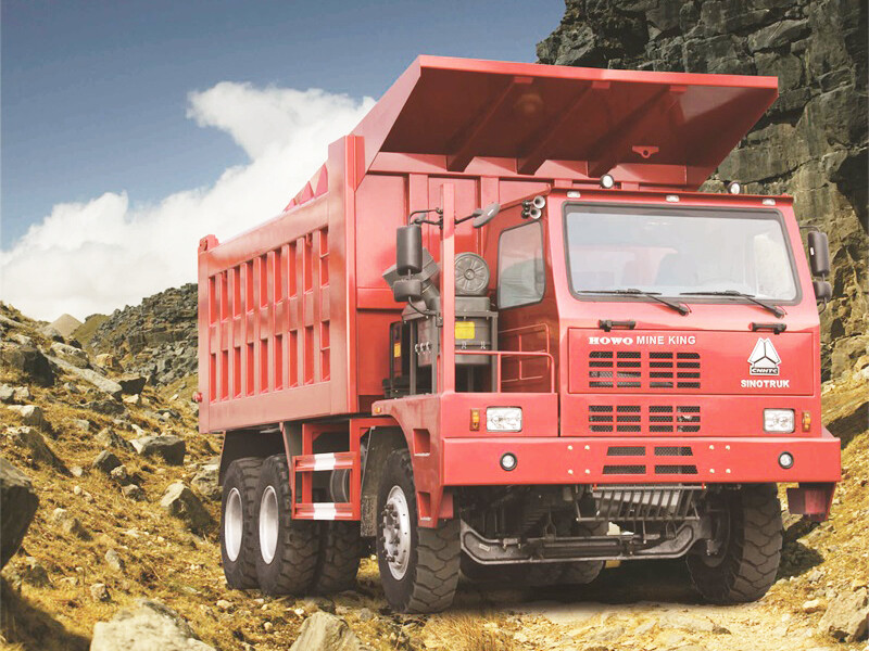 Camión minero