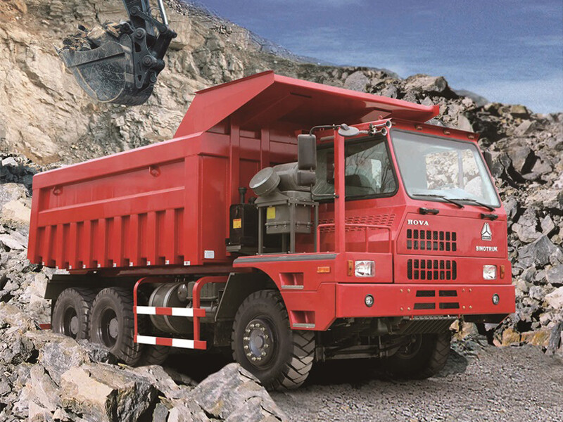 Camión minero