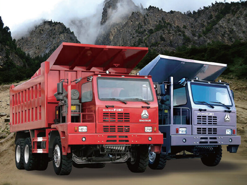 Camión minero