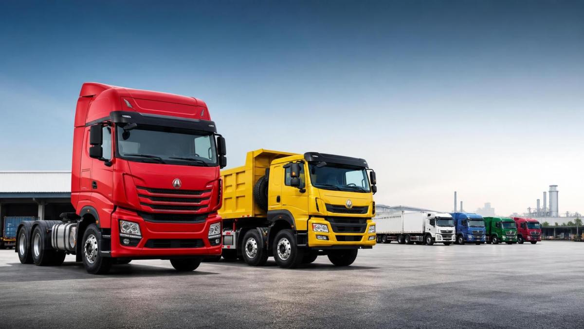 ¿Qué convierte a Sinotruk en una opción competitiva en los mercados emergentes de camiones?
