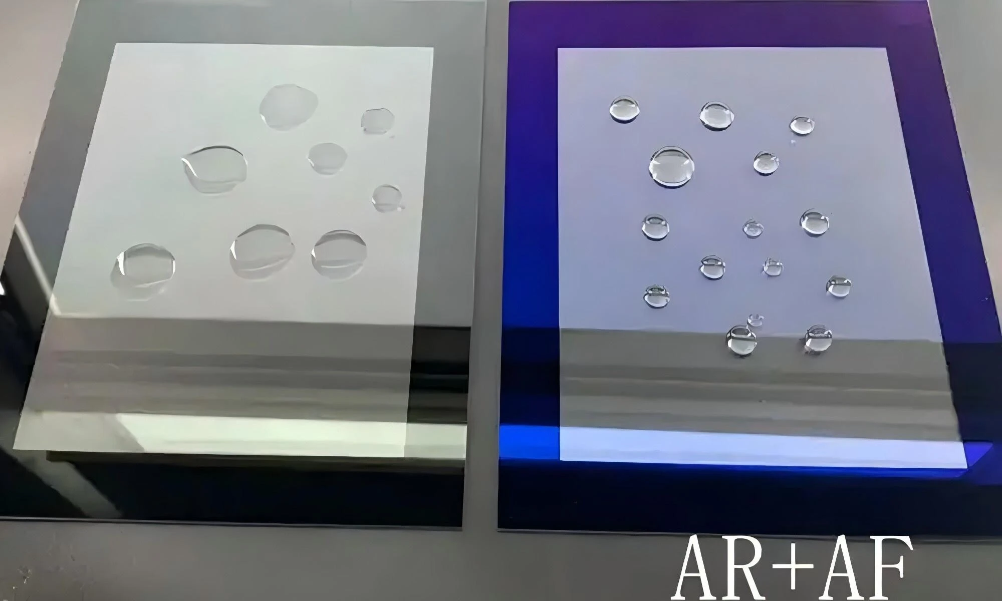 Revestimiento AF Vidrio templado para instrumentos industriales/ hospitalarios/ panel de vidrio de cubierta