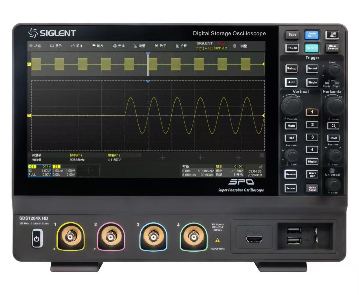 Oscilloscope