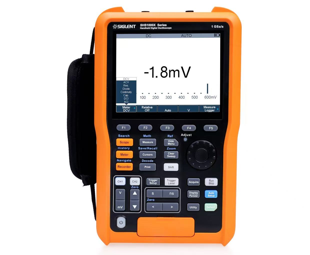 Handheld oscilloscope