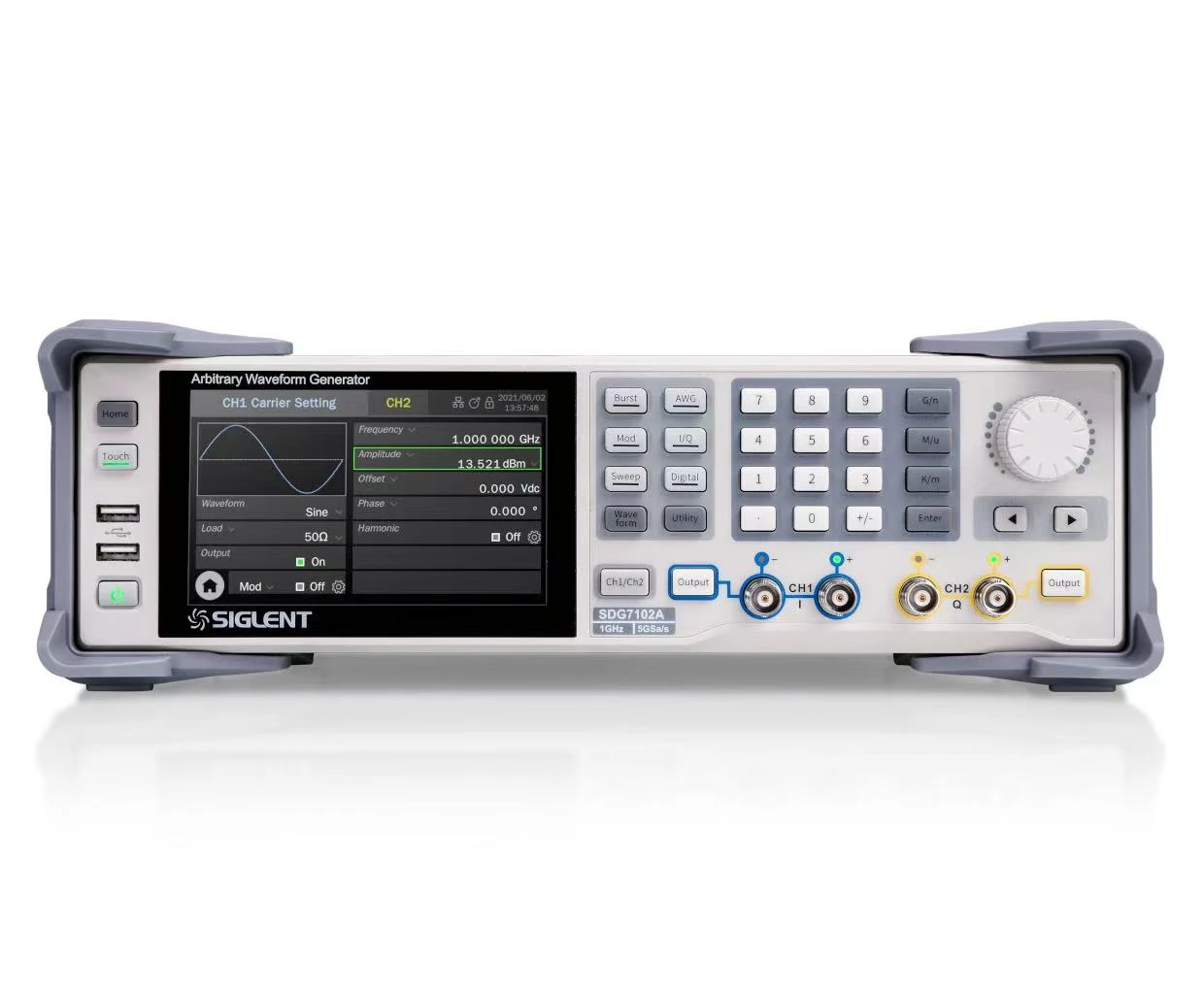 Arbitrary waveform generator