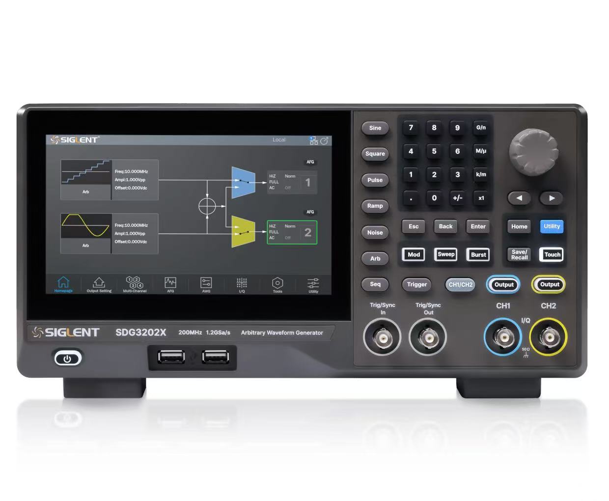 Function/Arbitrary Waveform Generator