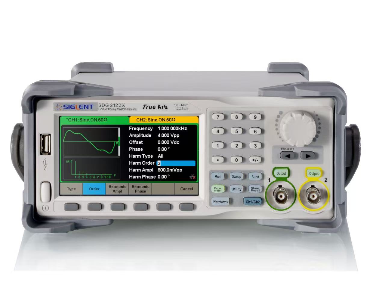 Function/Arbitrary Waveform Generator