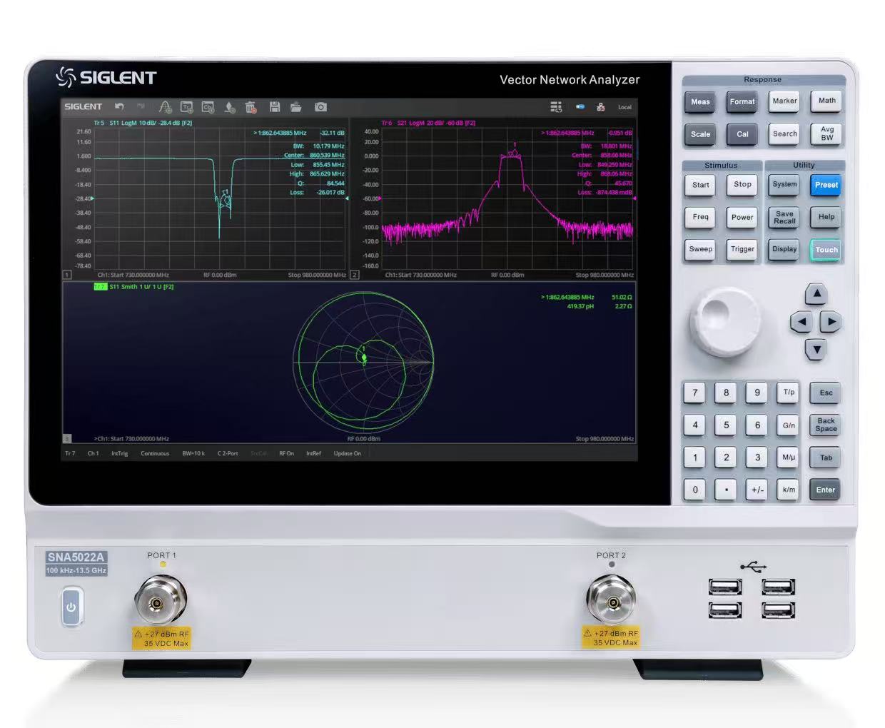 Vector Network Analyzer