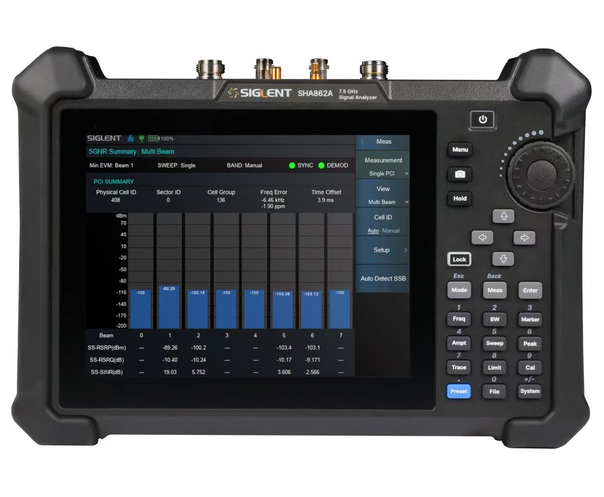 Handheld Signal Analyzer