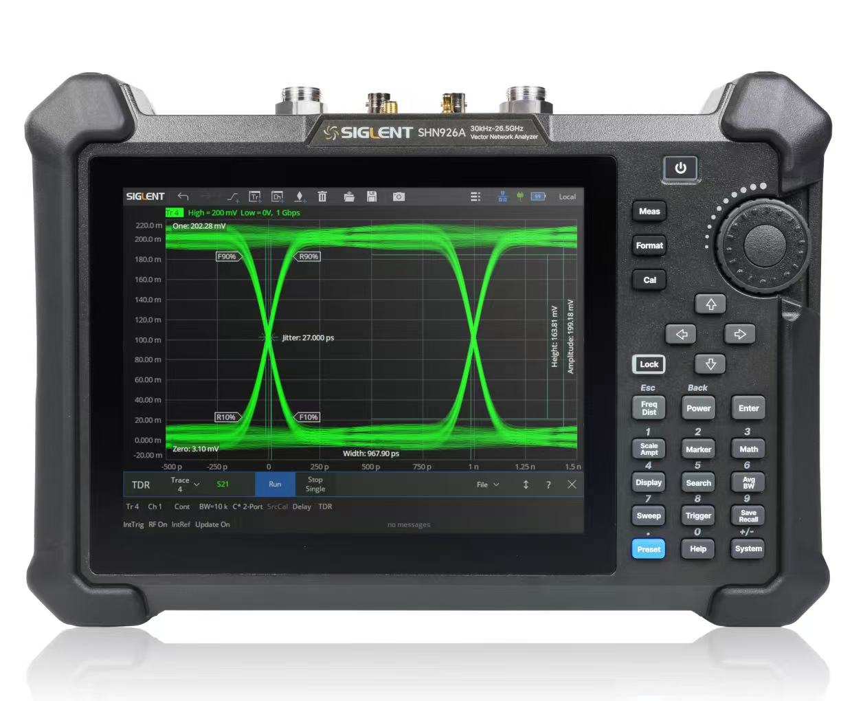 Handheld Vector Network Analyzer