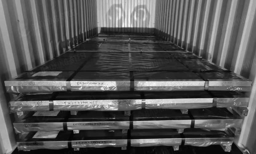 201 Пластина из нержавеющей стали