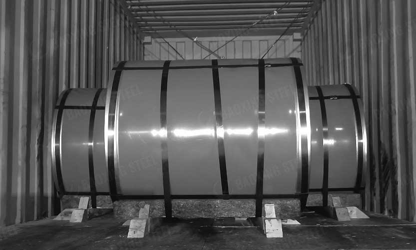 201 Рулон нержавеющей стали