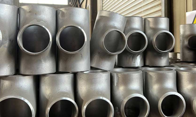 Тройник из нержавеющей стали/углеродистой стали/сплава