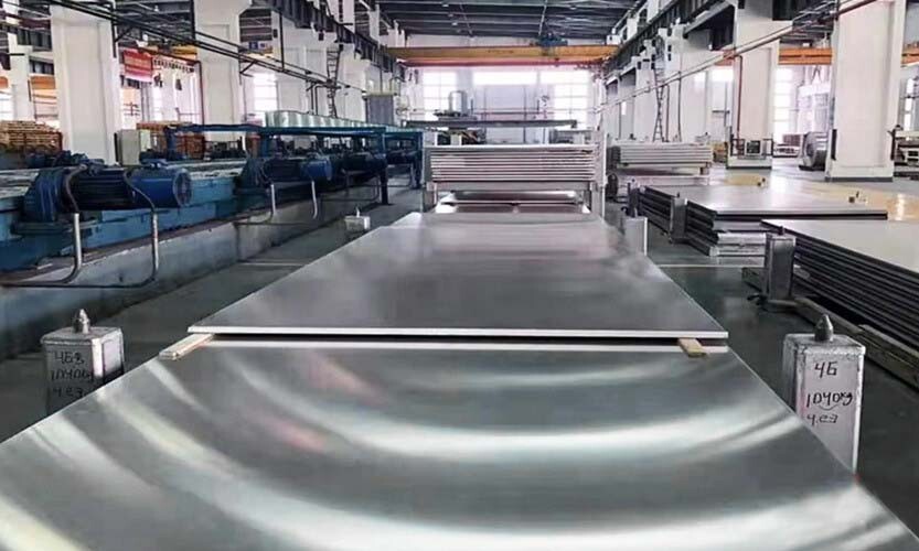 Алюминиевая пластина 3А21