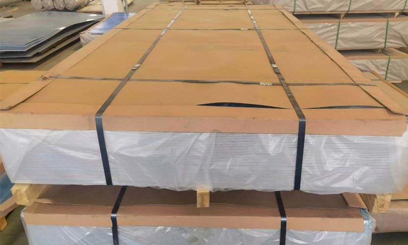 Алюминиевая пластина 3А21