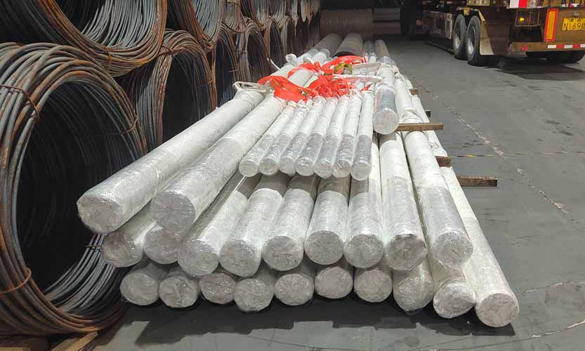 Алюминиевый пруток 3A21