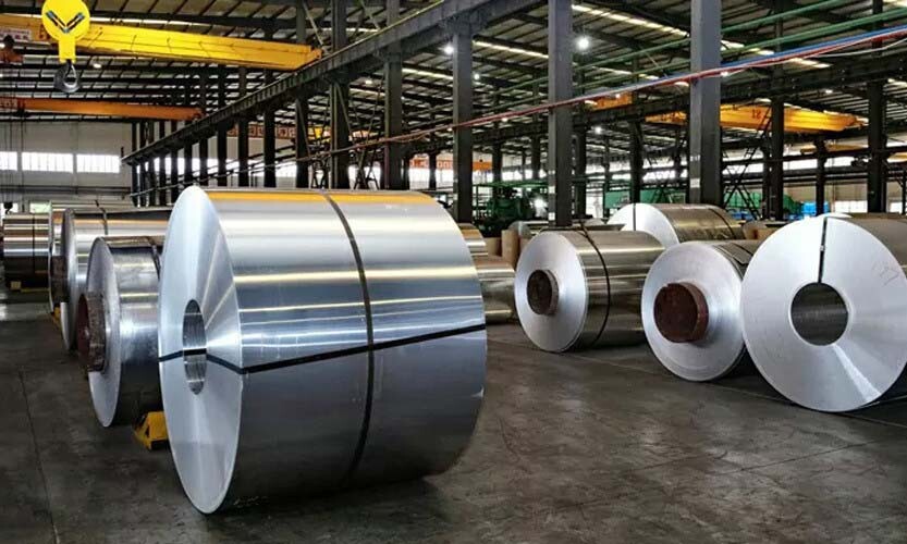 Алюминиевая катушка 3A21