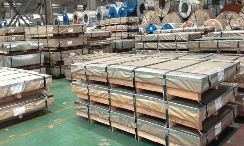 Стальная пластина PPGI/PPGL