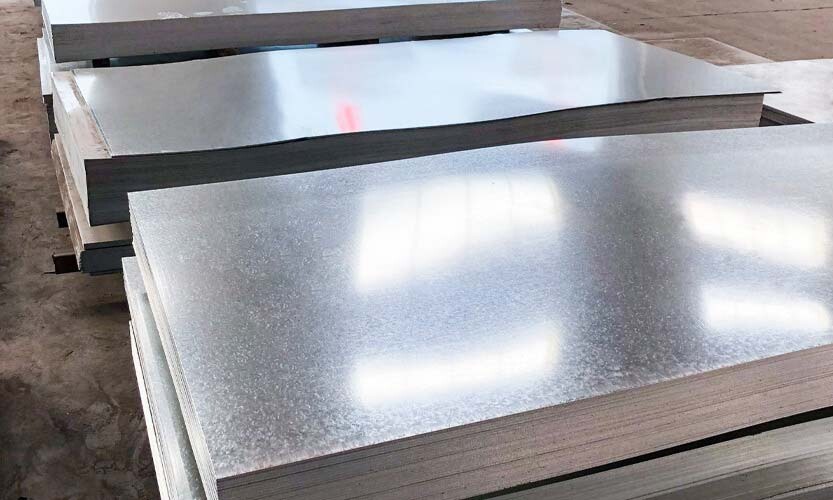 Листовая сталь с гальванопокрытием