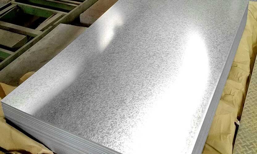 Листовая сталь с гальванопокрытием