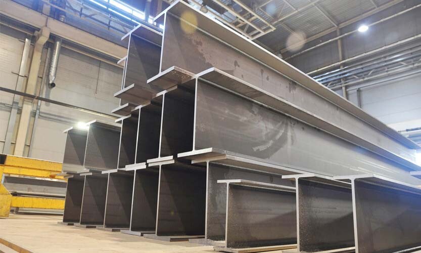 Двутавровые балки из нержавеющей стали/углеродистой стали/сплава