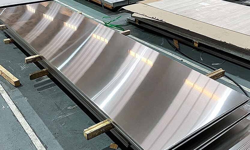 Пластина из нержавеющей стали 202