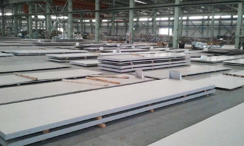 Пластина из нержавеющей стали 304L